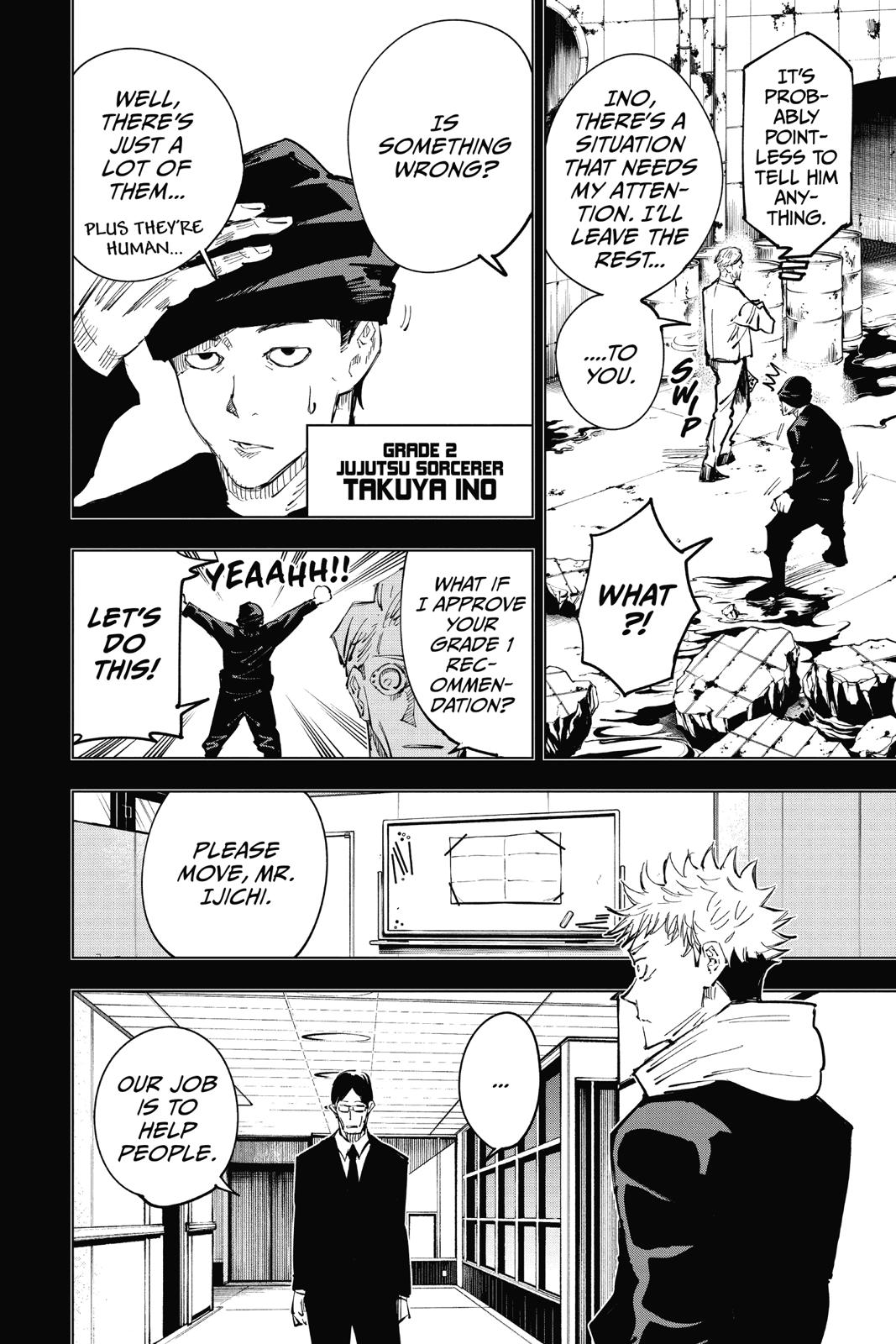 Read Jujutsu Kaisen Manga Online