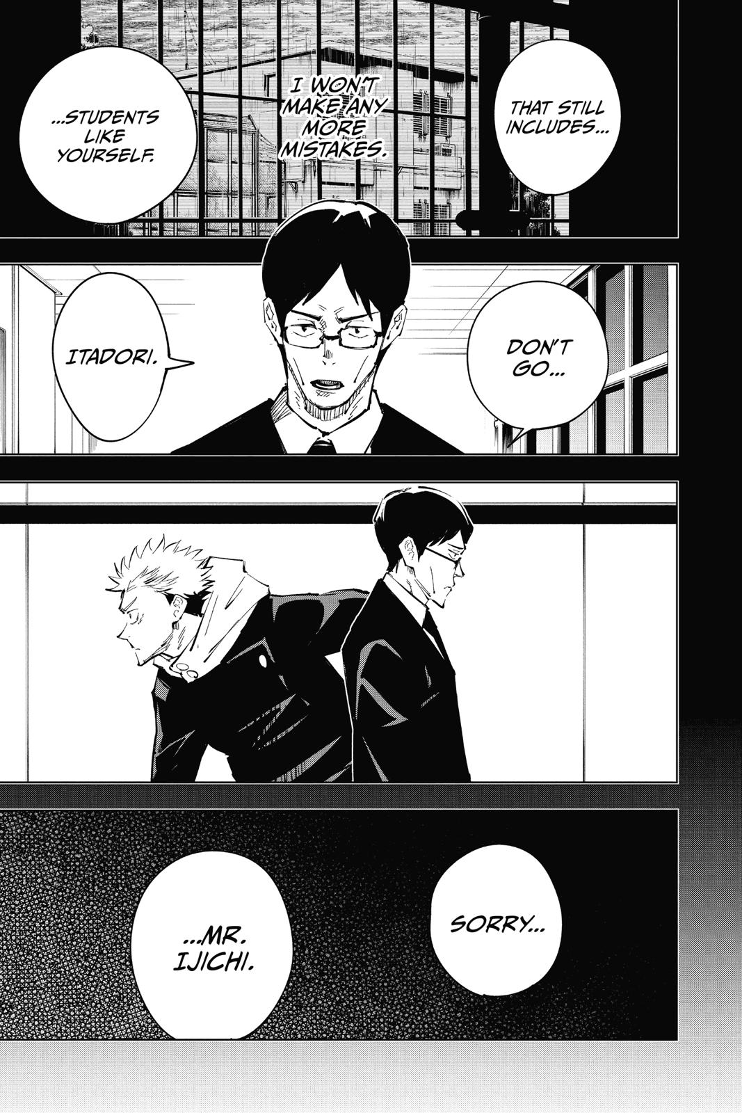 Read Jujutsu Kaisen Manga Online