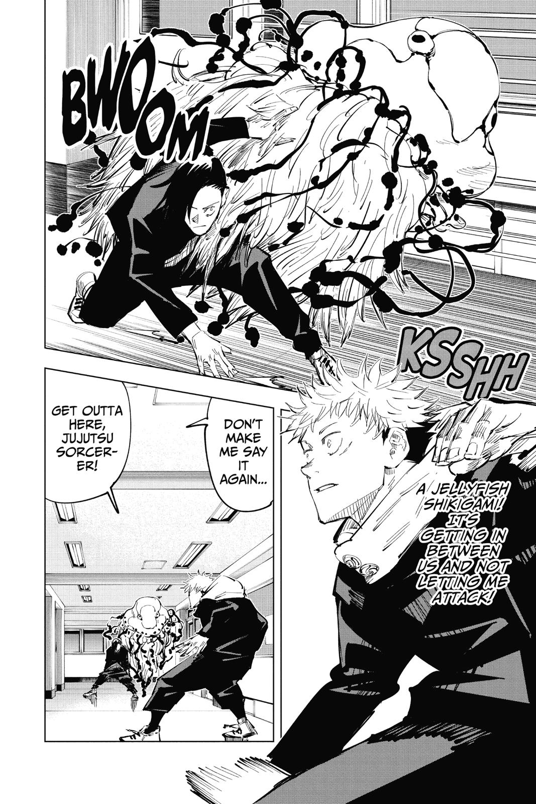 Read Jujutsu Kaisen Manga Online