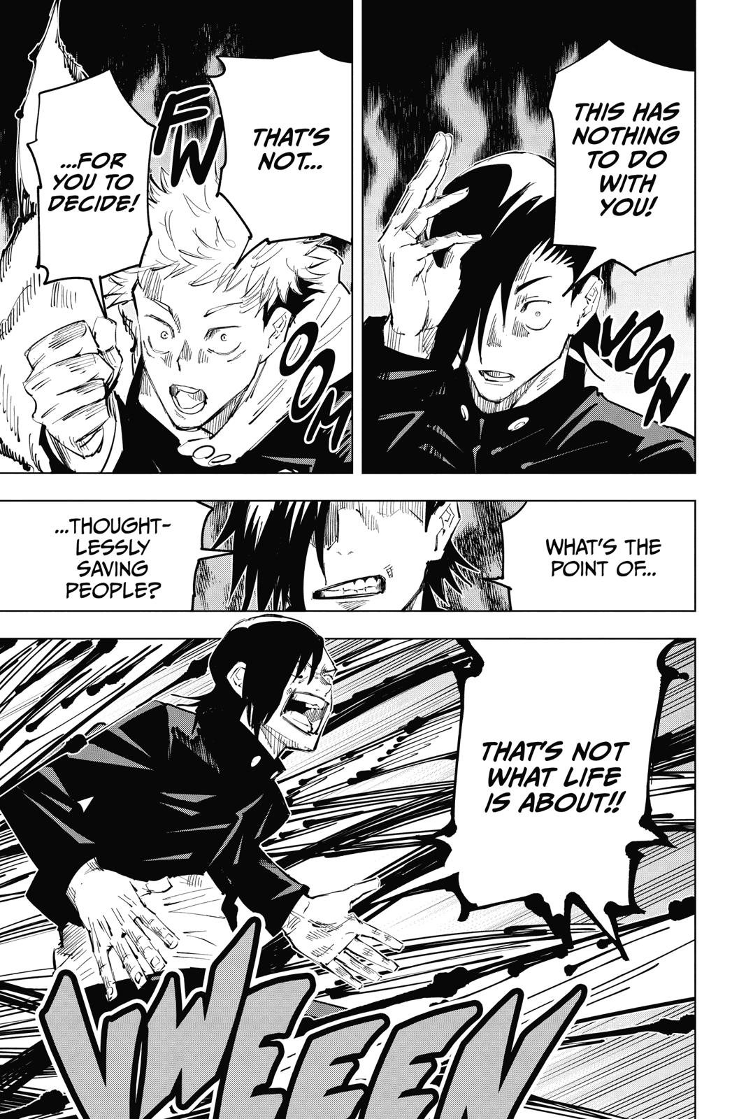 Read Jujutsu Kaisen Manga Online