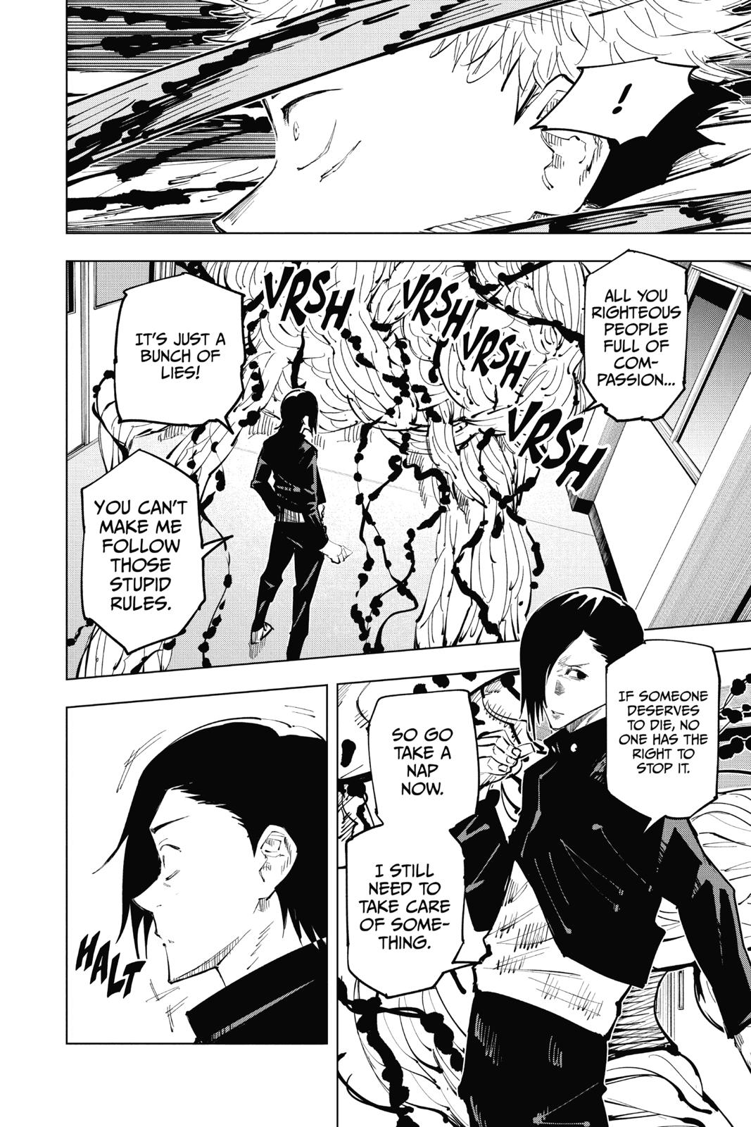 Read Jujutsu Kaisen Manga Online