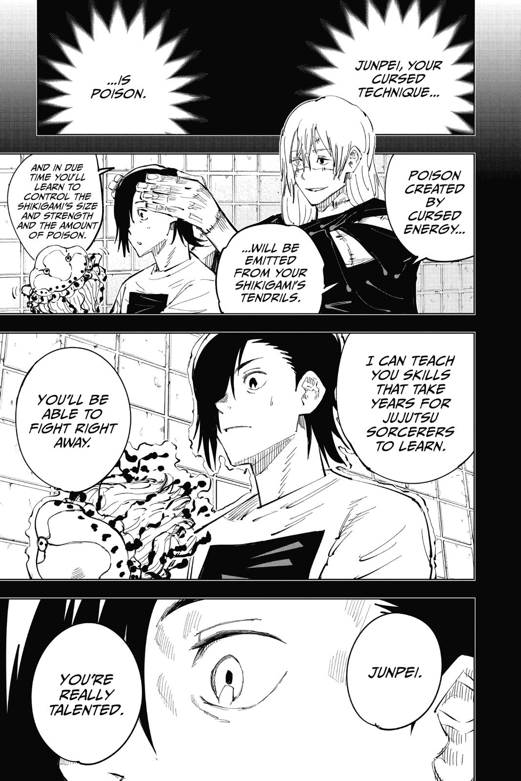 Read Jujutsu Kaisen Manga Online