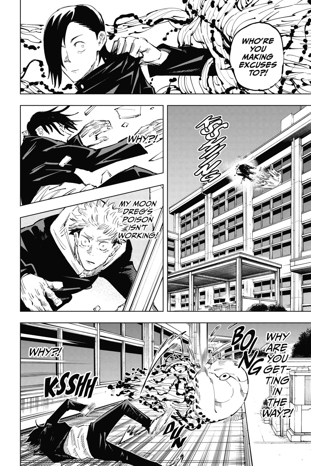 Read Jujutsu Kaisen Manga Online