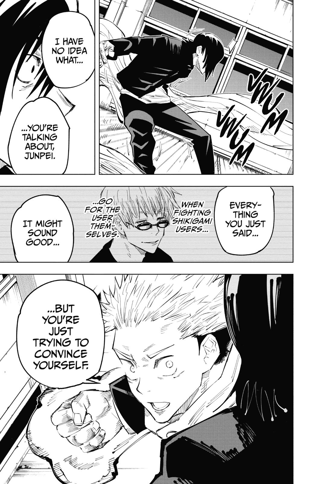 Read Jujutsu Kaisen Manga Online