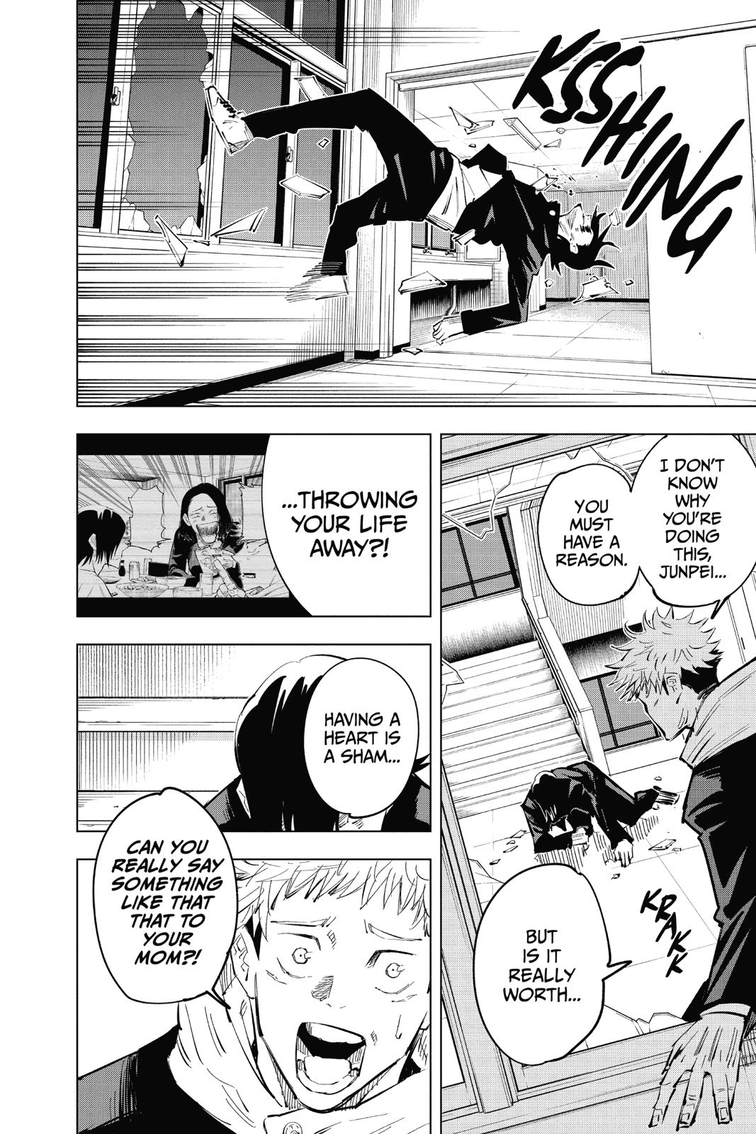 Read Jujutsu Kaisen Manga Online