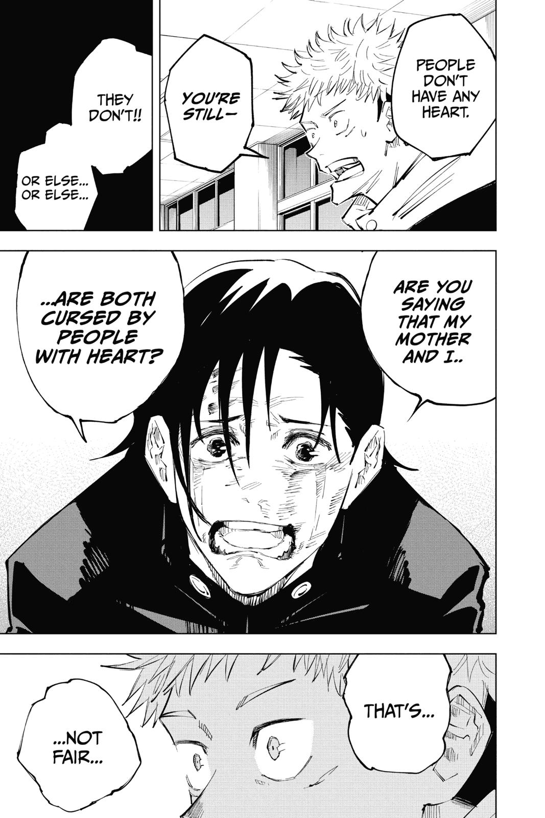 Read Jujutsu Kaisen Manga Online