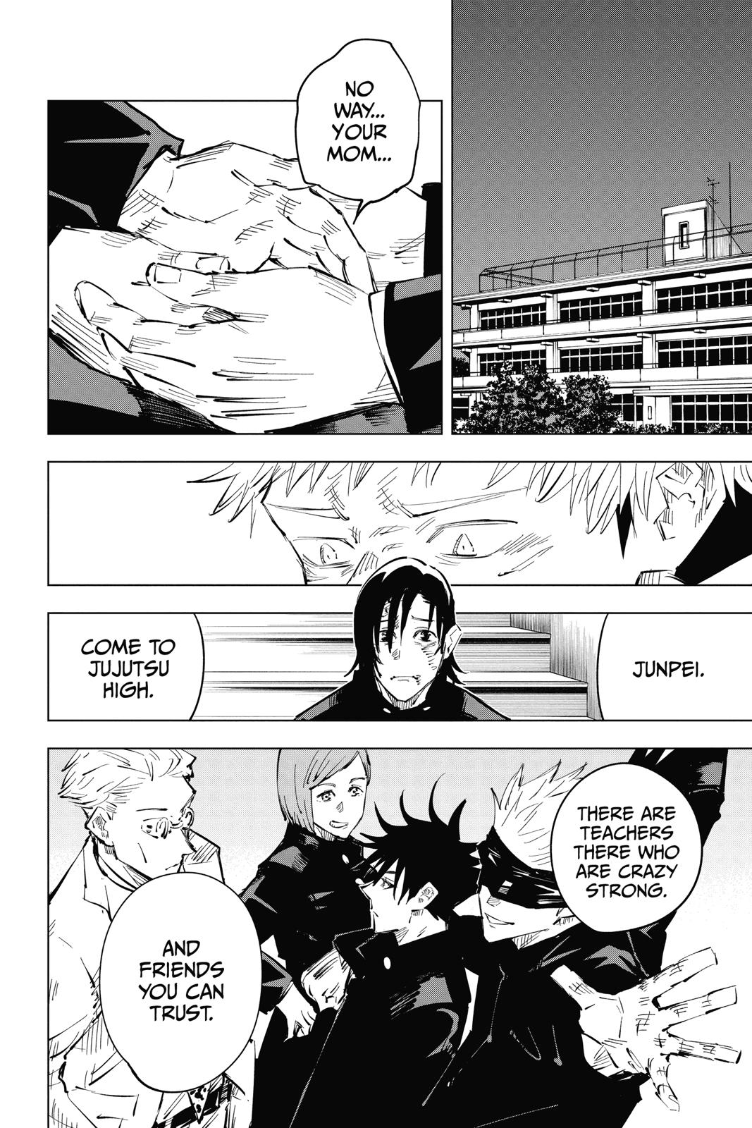 Read Jujutsu Kaisen Manga Online