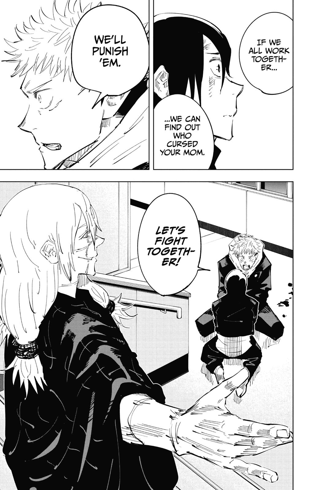 Read Jujutsu Kaisen Manga Online