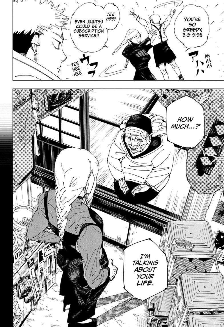 Read Jujutsu Kaisen Manga Online