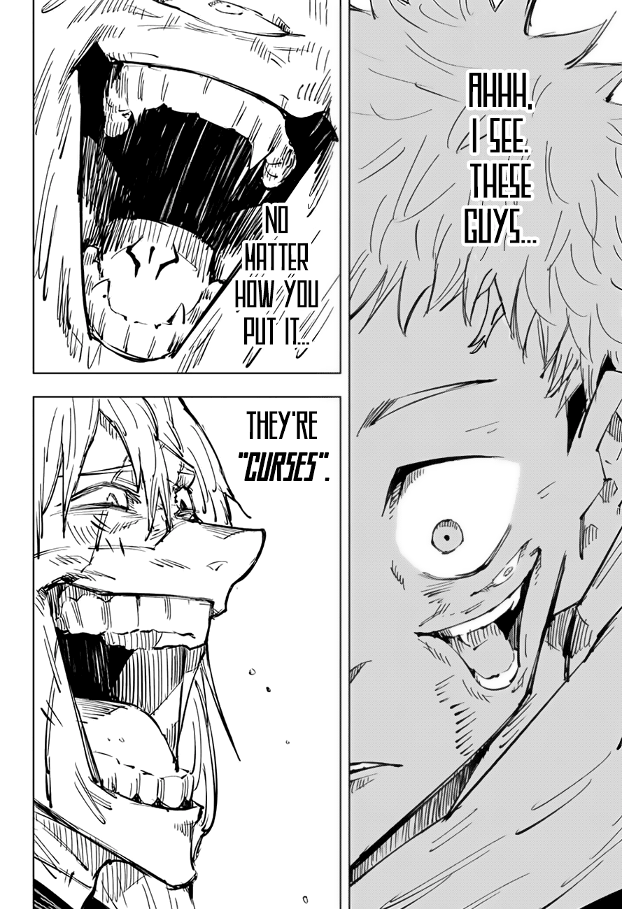 Read Jujutsu Kaisen Manga Online