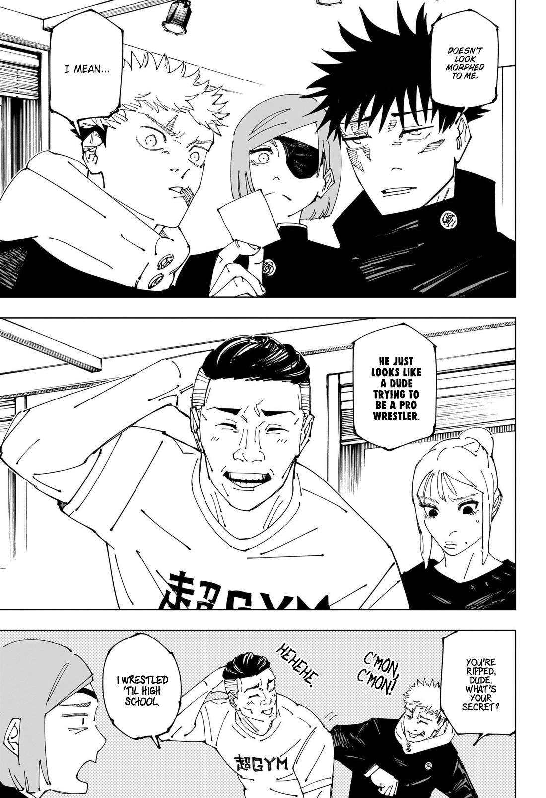 Read Jujutsu Kaisen Manga Online
