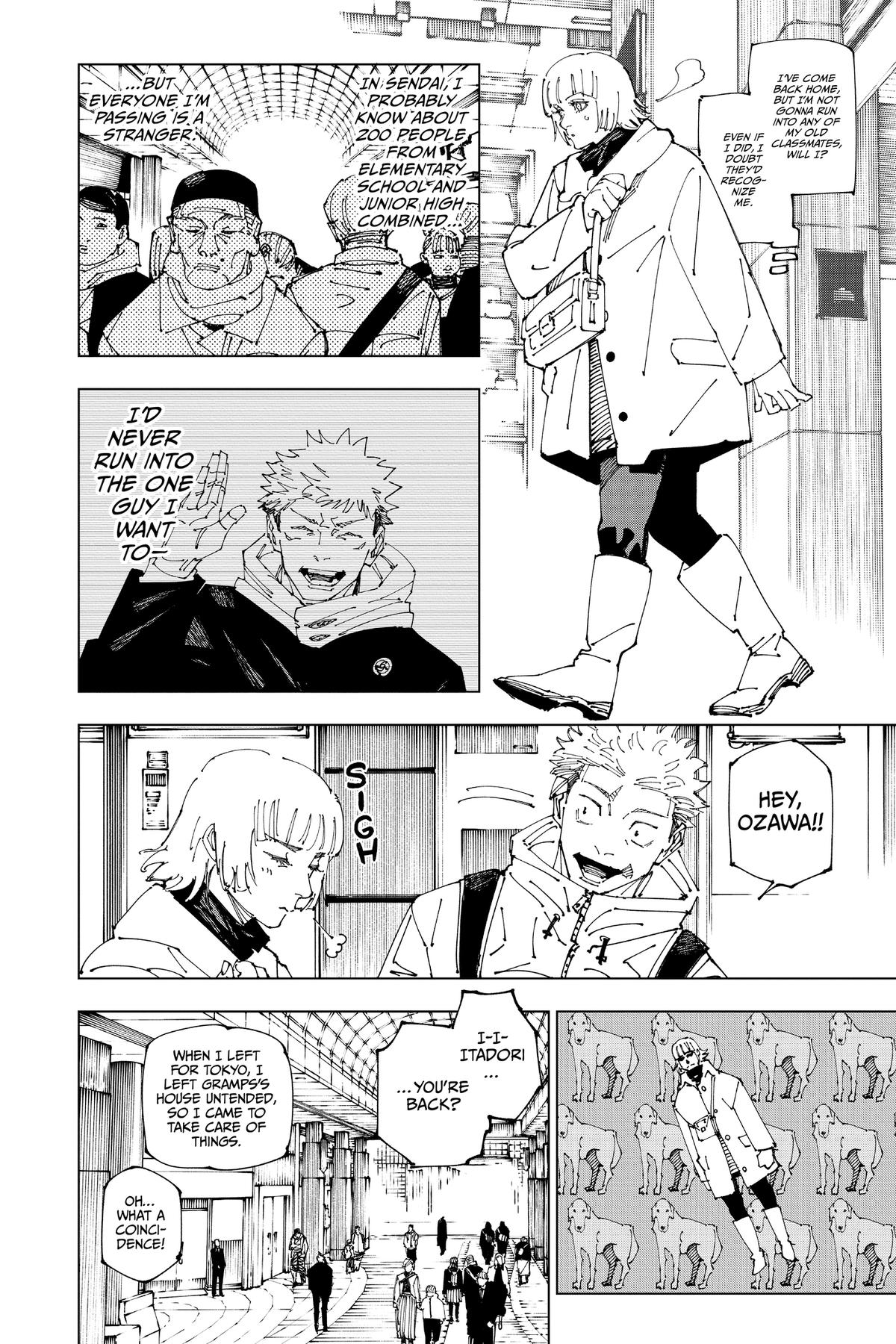 Read Jujutsu Kaisen Manga Online
