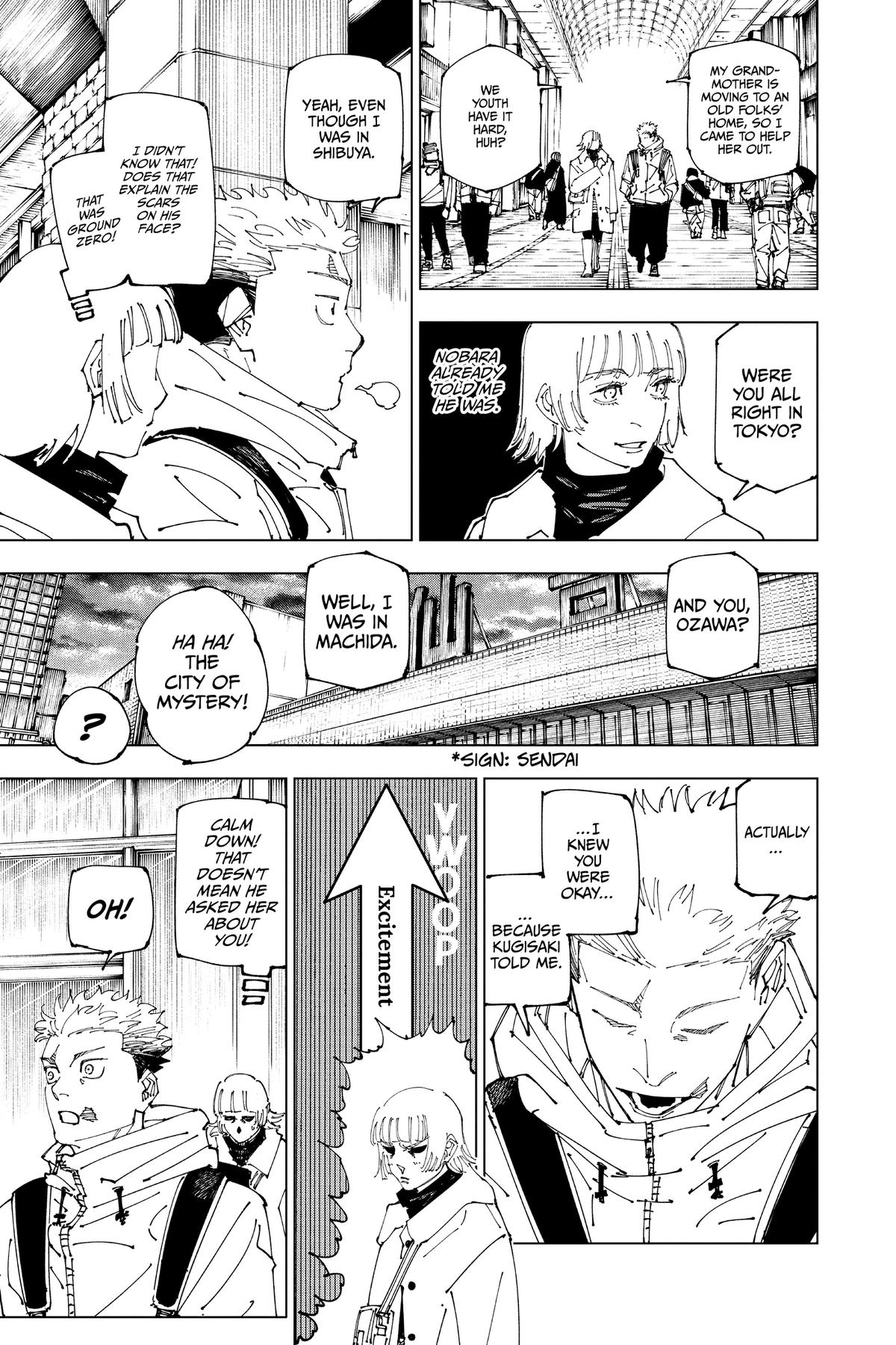 Read Jujutsu Kaisen Manga Online