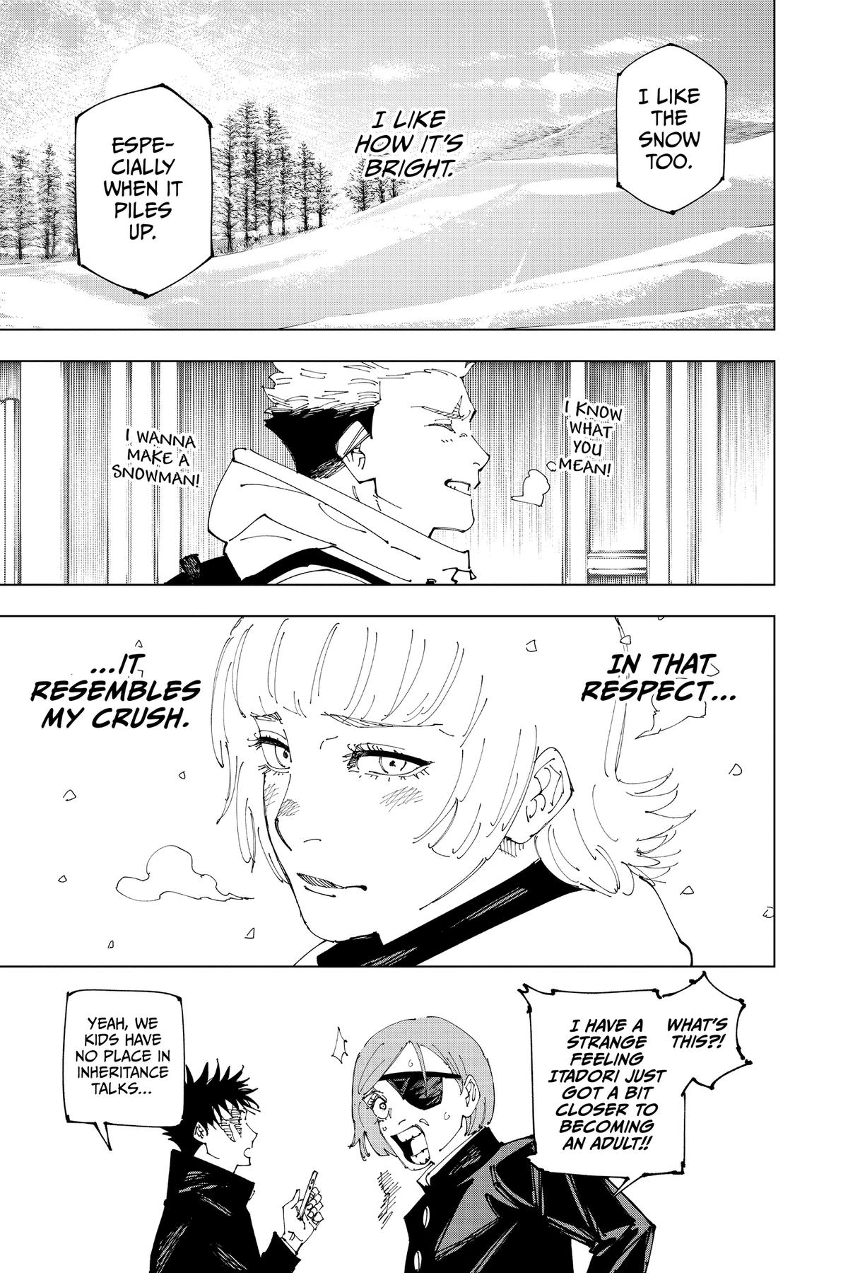 Read Jujutsu Kaisen Manga Online