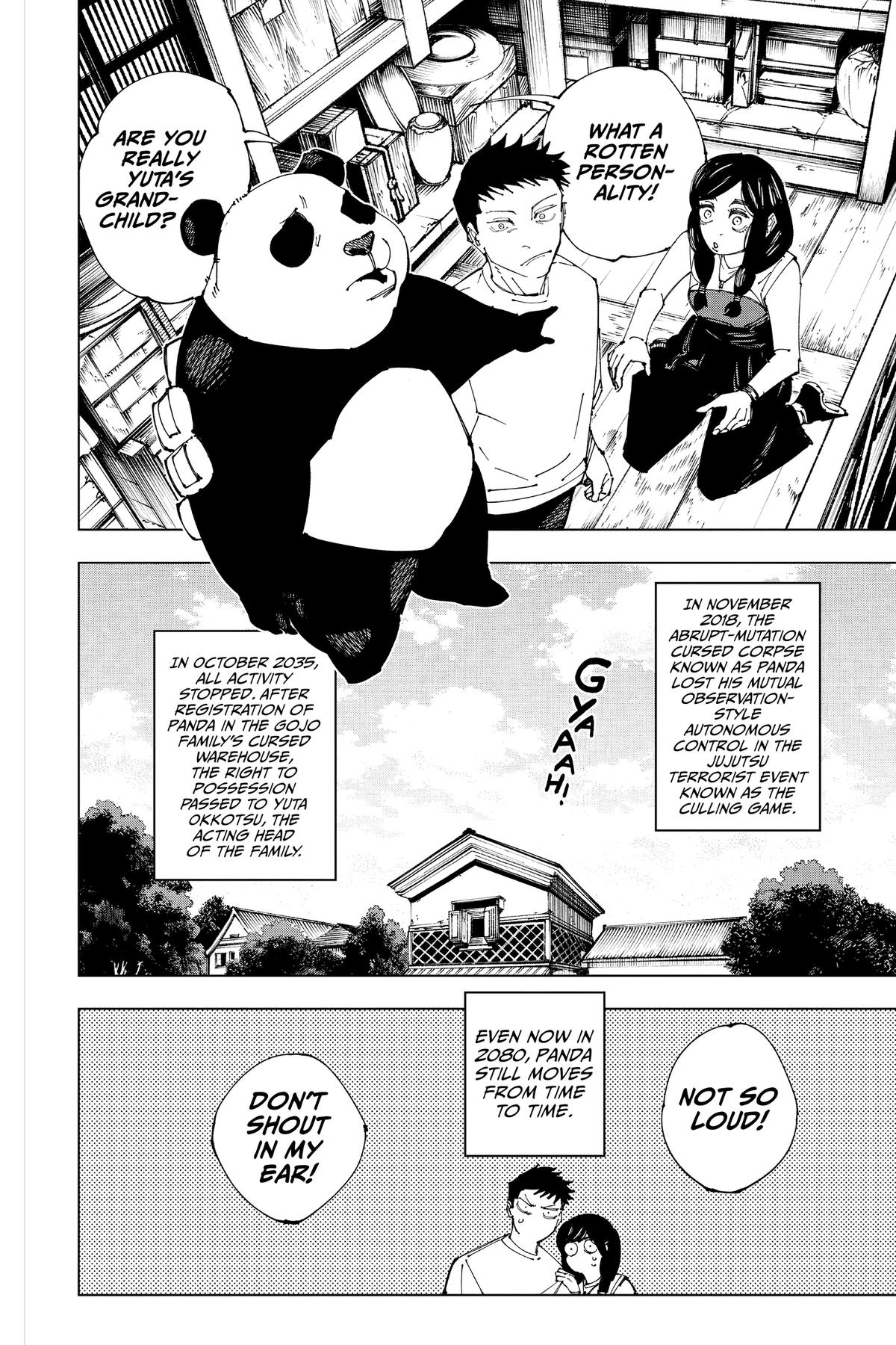 Read Jujutsu Kaisen Manga Online
