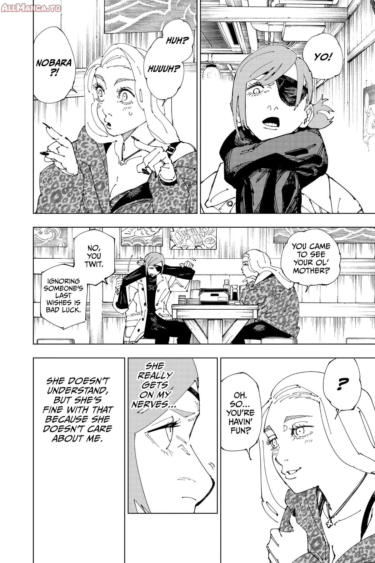 Read Jujutsu Kaisen Manga Online