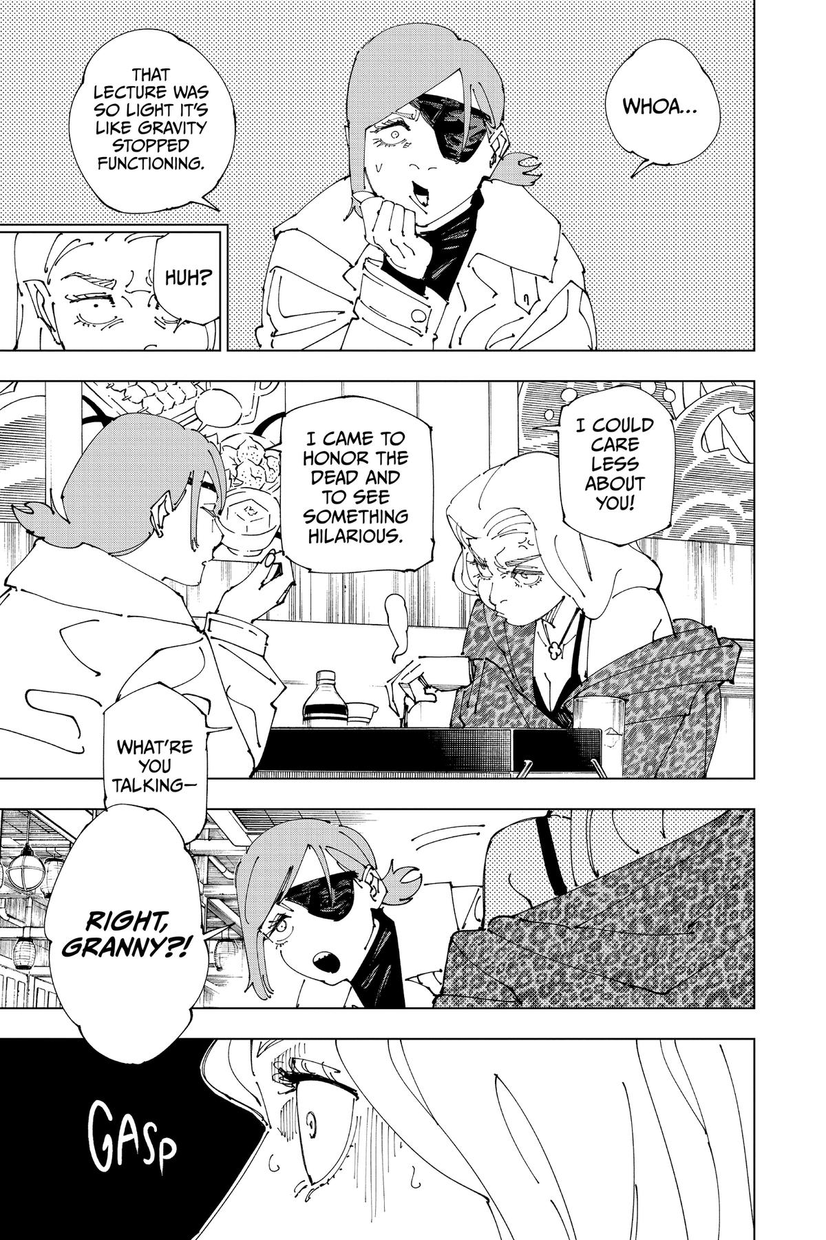 Read Jujutsu Kaisen Manga Online