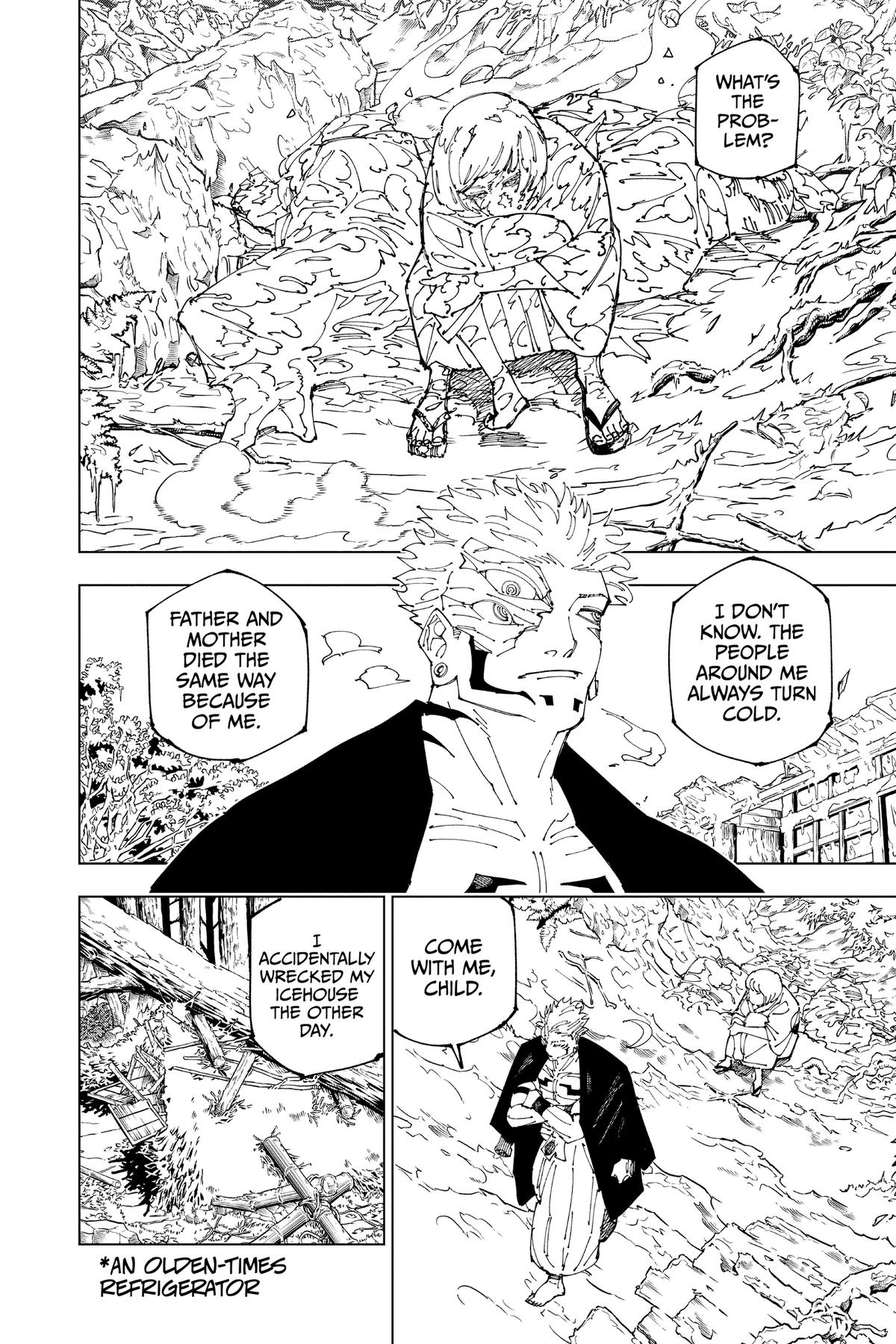 Read Jujutsu Kaisen Manga Online