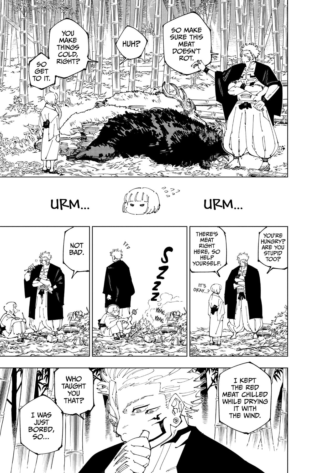 Read Jujutsu Kaisen Manga Online