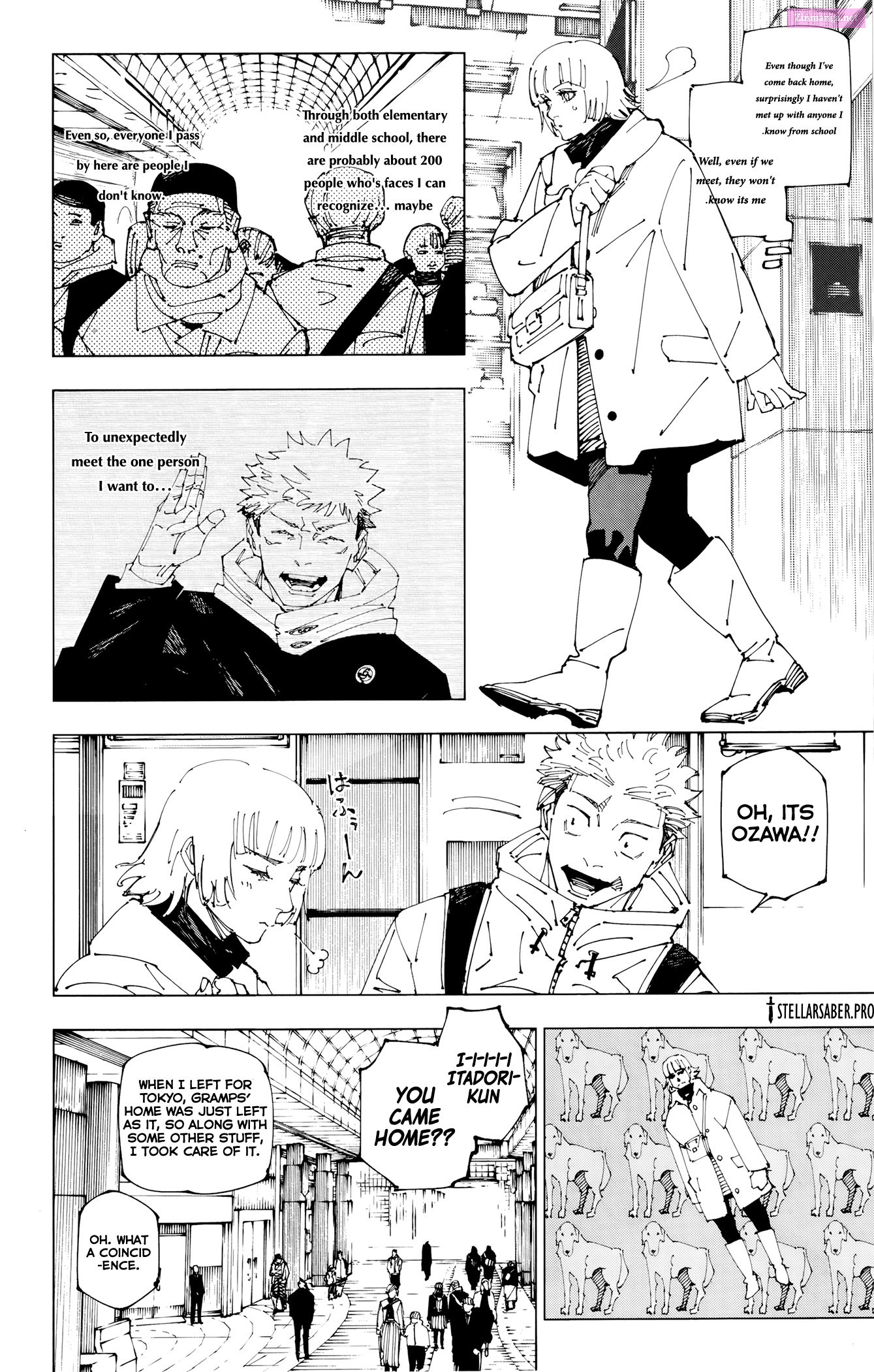 Read Jujutsu Kaisen Manga Online