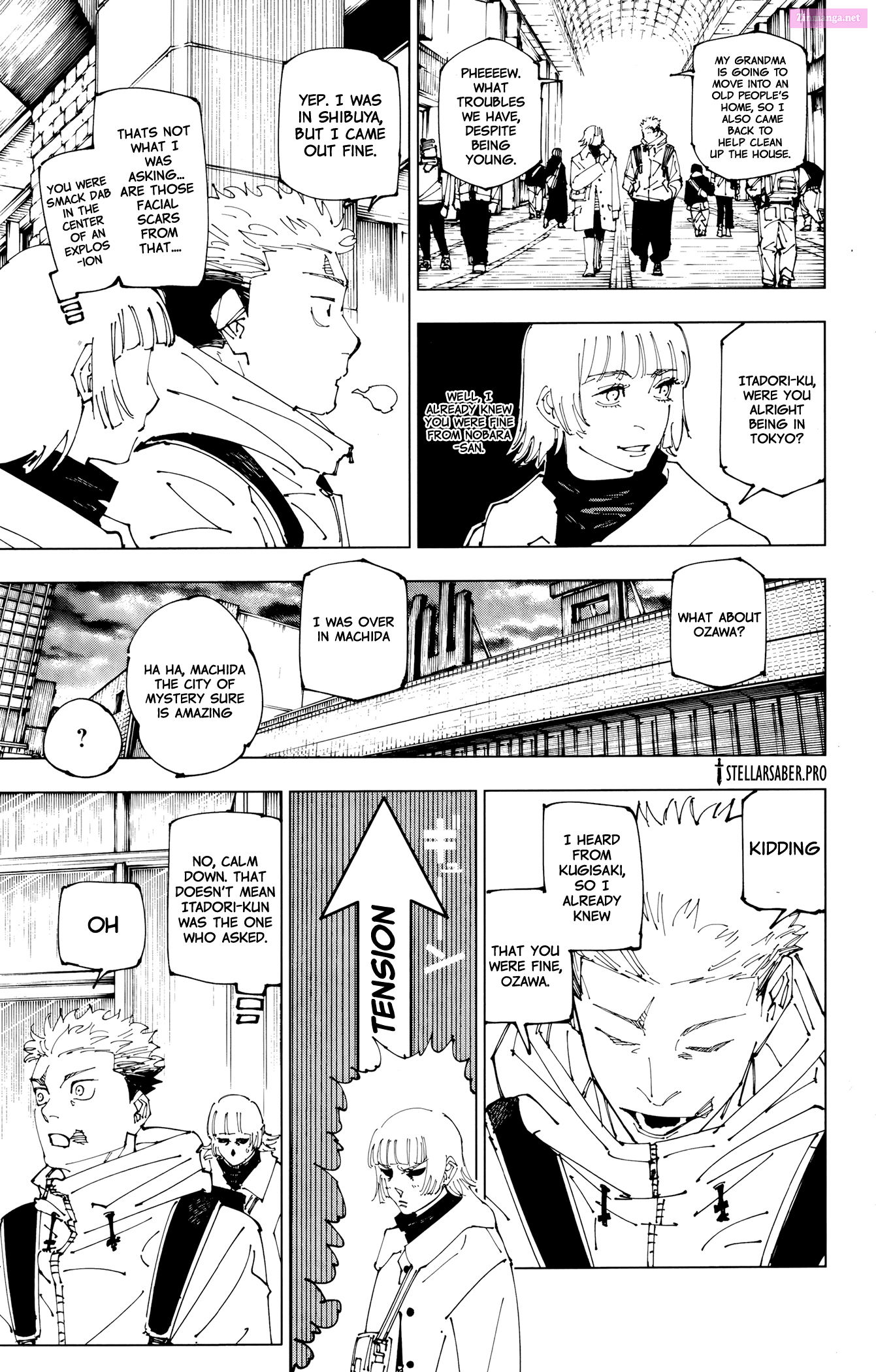 Read Jujutsu Kaisen Manga Online