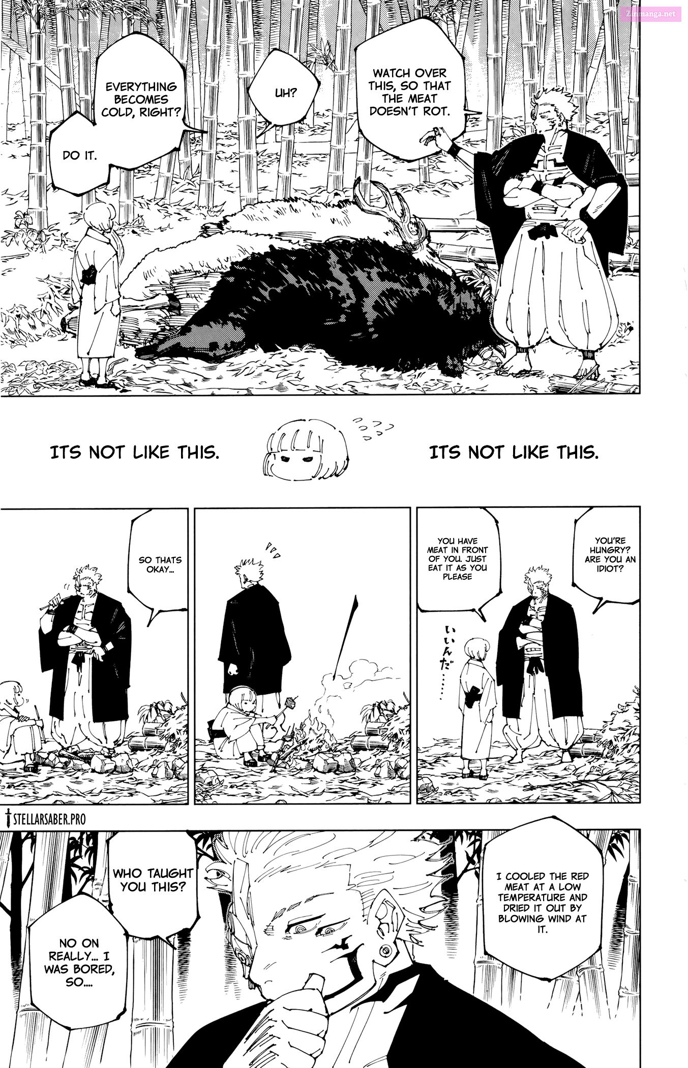 Read Jujutsu Kaisen Manga Online