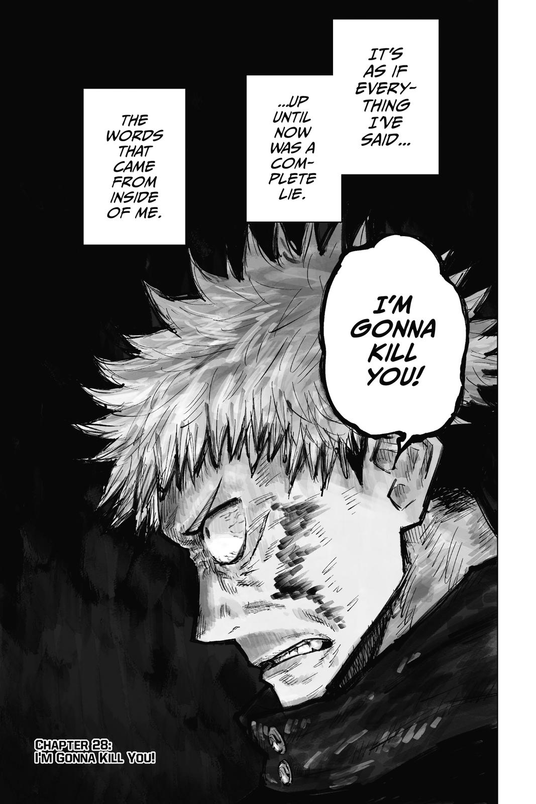 Read Jujutsu Kaisen Manga Online