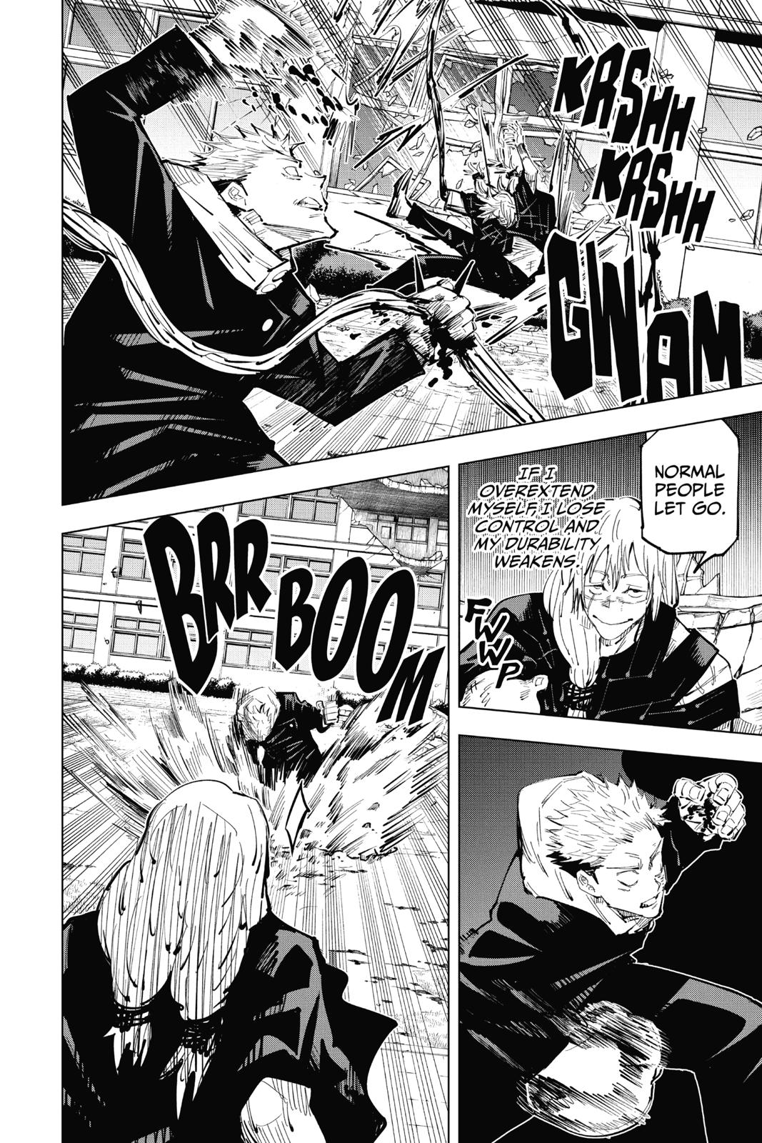 Read Jujutsu Kaisen Manga Online
