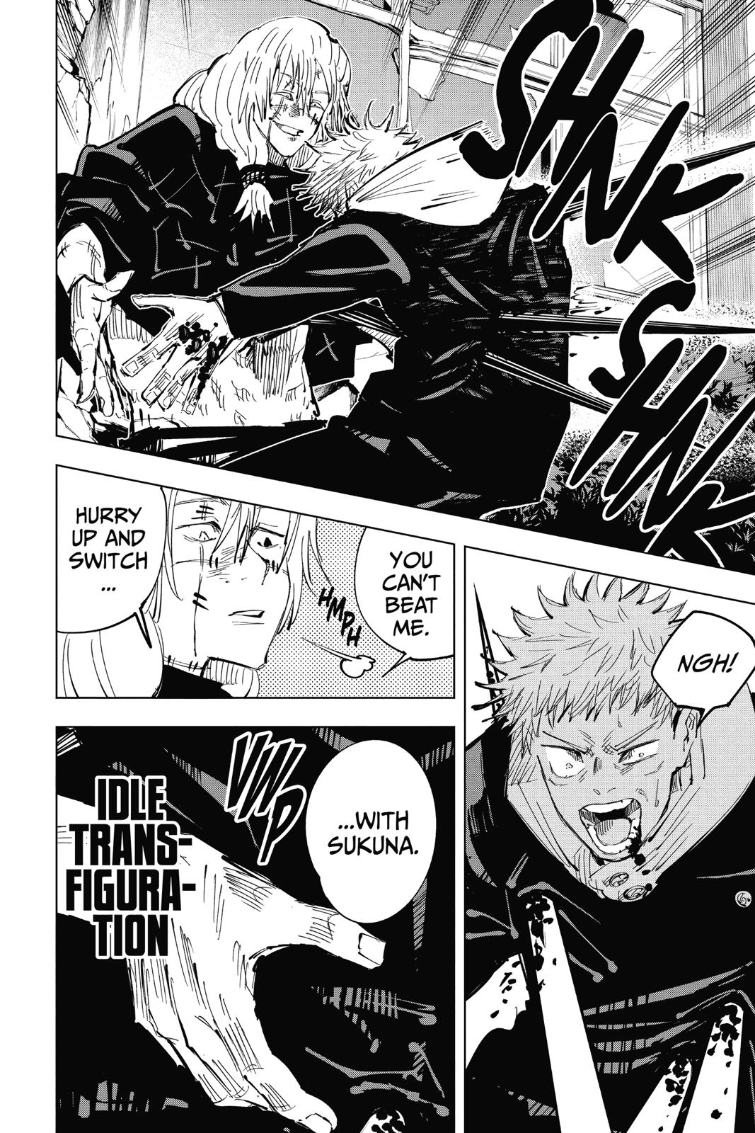 Read Jujutsu Kaisen Manga Online
