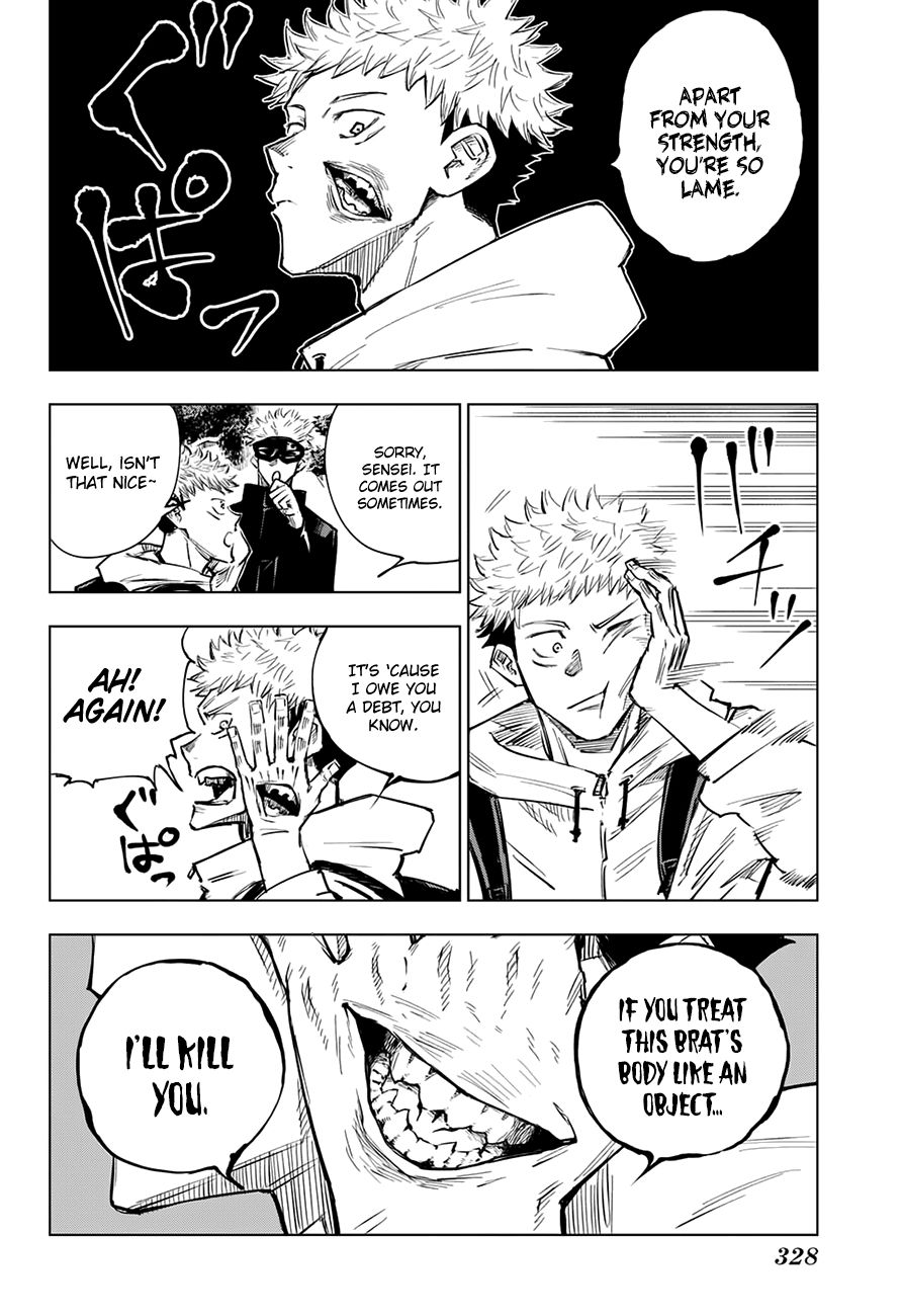 Read Jujutsu Kaisen Manga Online