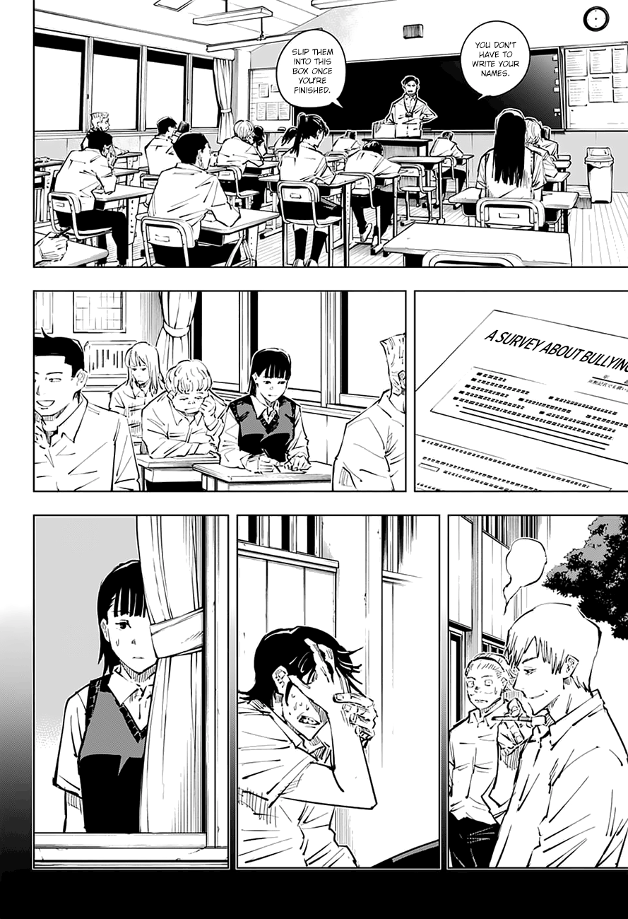 Read Jujutsu Kaisen Manga Online
