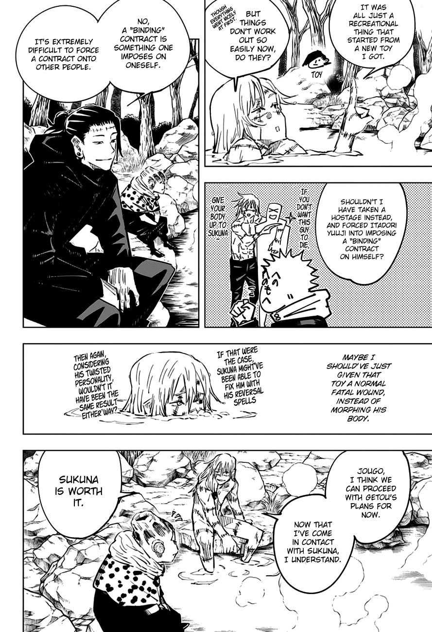 Read Jujutsu Kaisen Manga Online