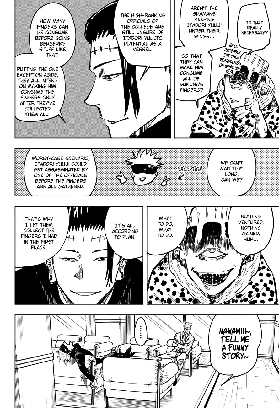 Read Jujutsu Kaisen Manga Online