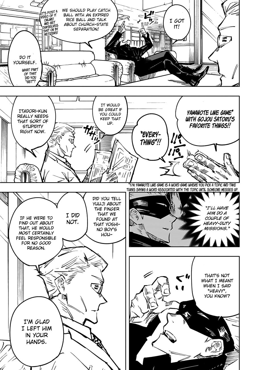 Read Jujutsu Kaisen Manga Online