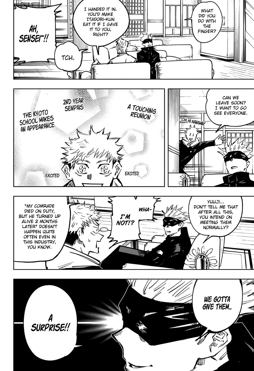 Read Jujutsu Kaisen Manga Online