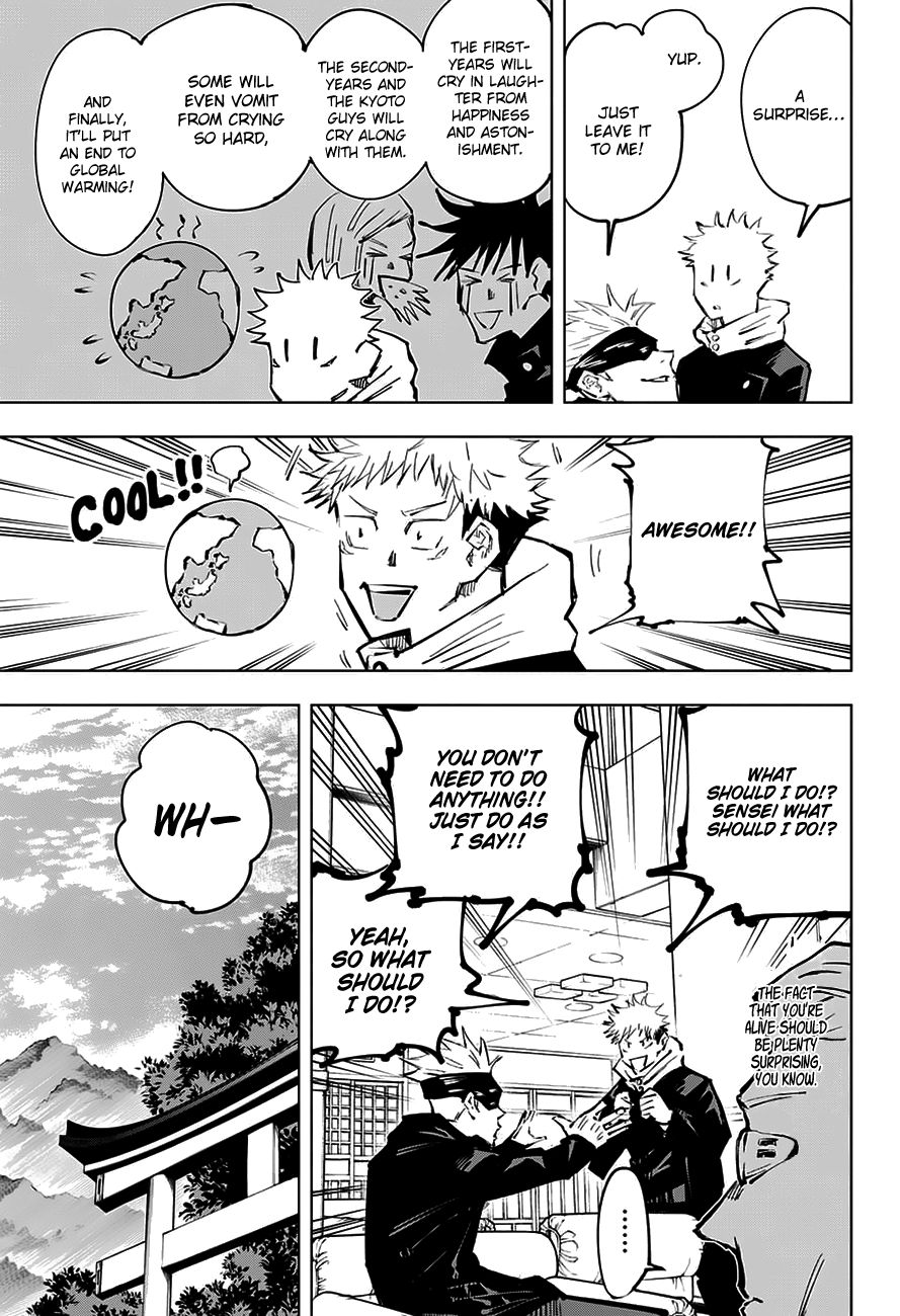 Read Jujutsu Kaisen Manga Online