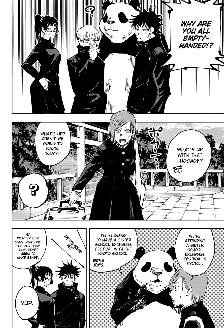 Read Jujutsu Kaisen Manga Online