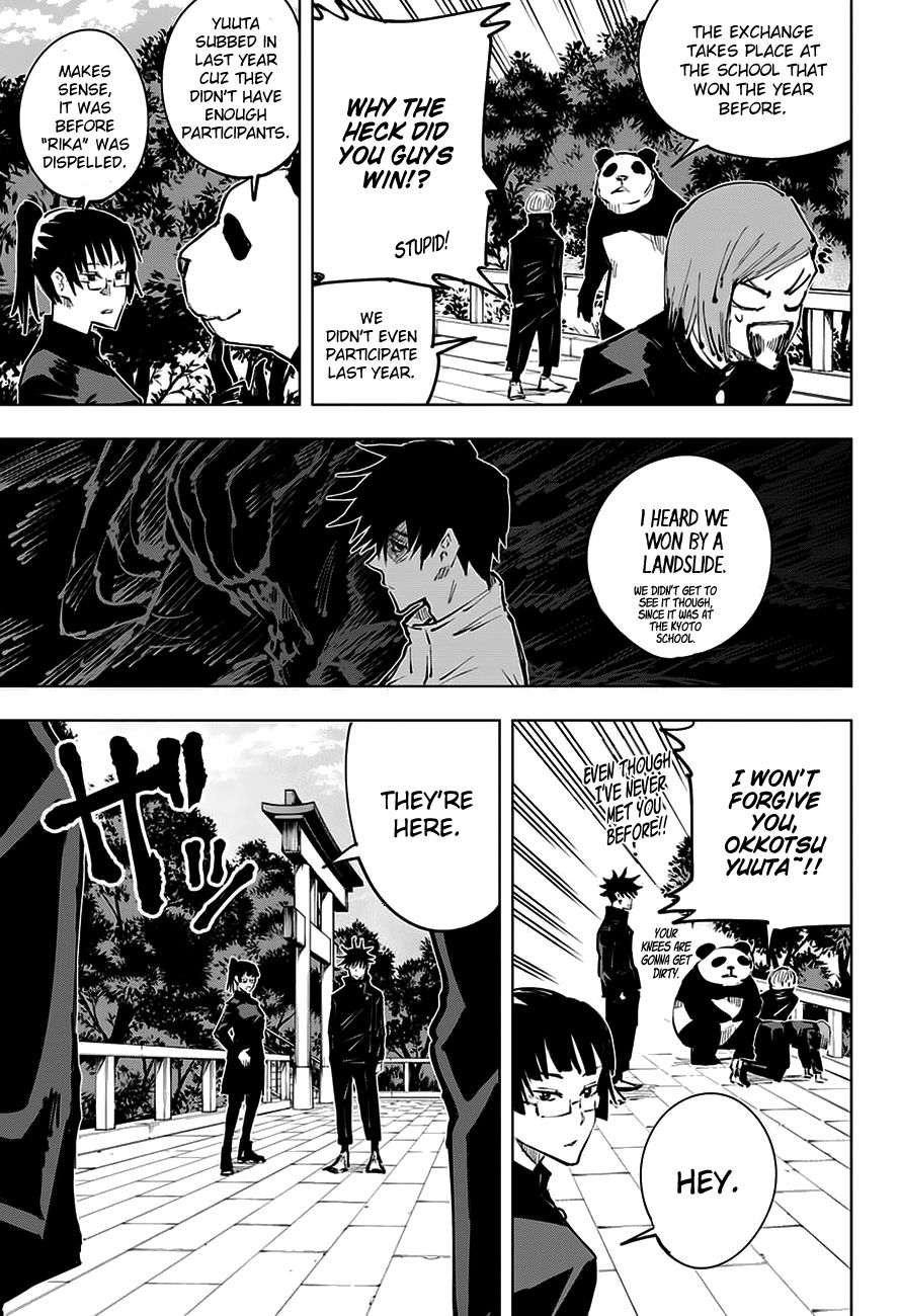 Read Jujutsu Kaisen Manga Online