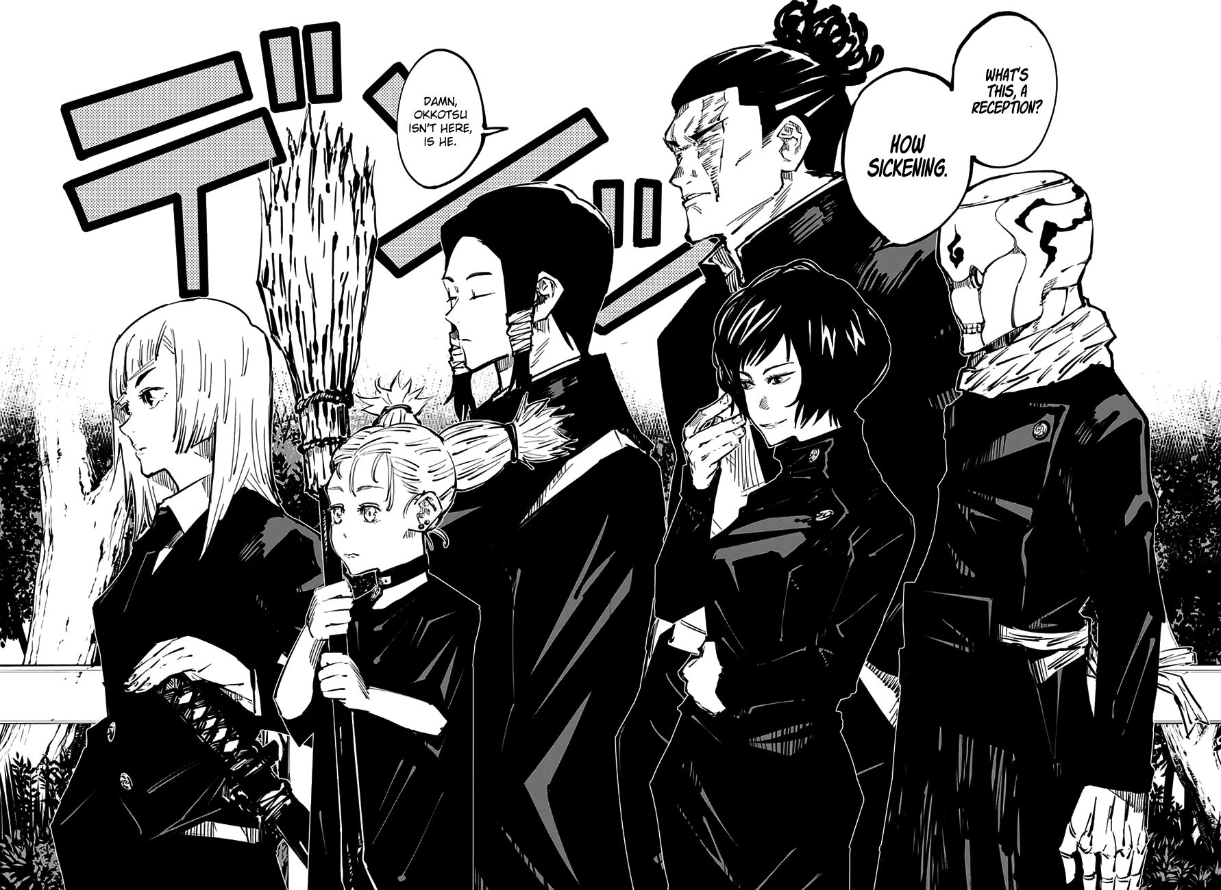 Read Jujutsu Kaisen Manga Online