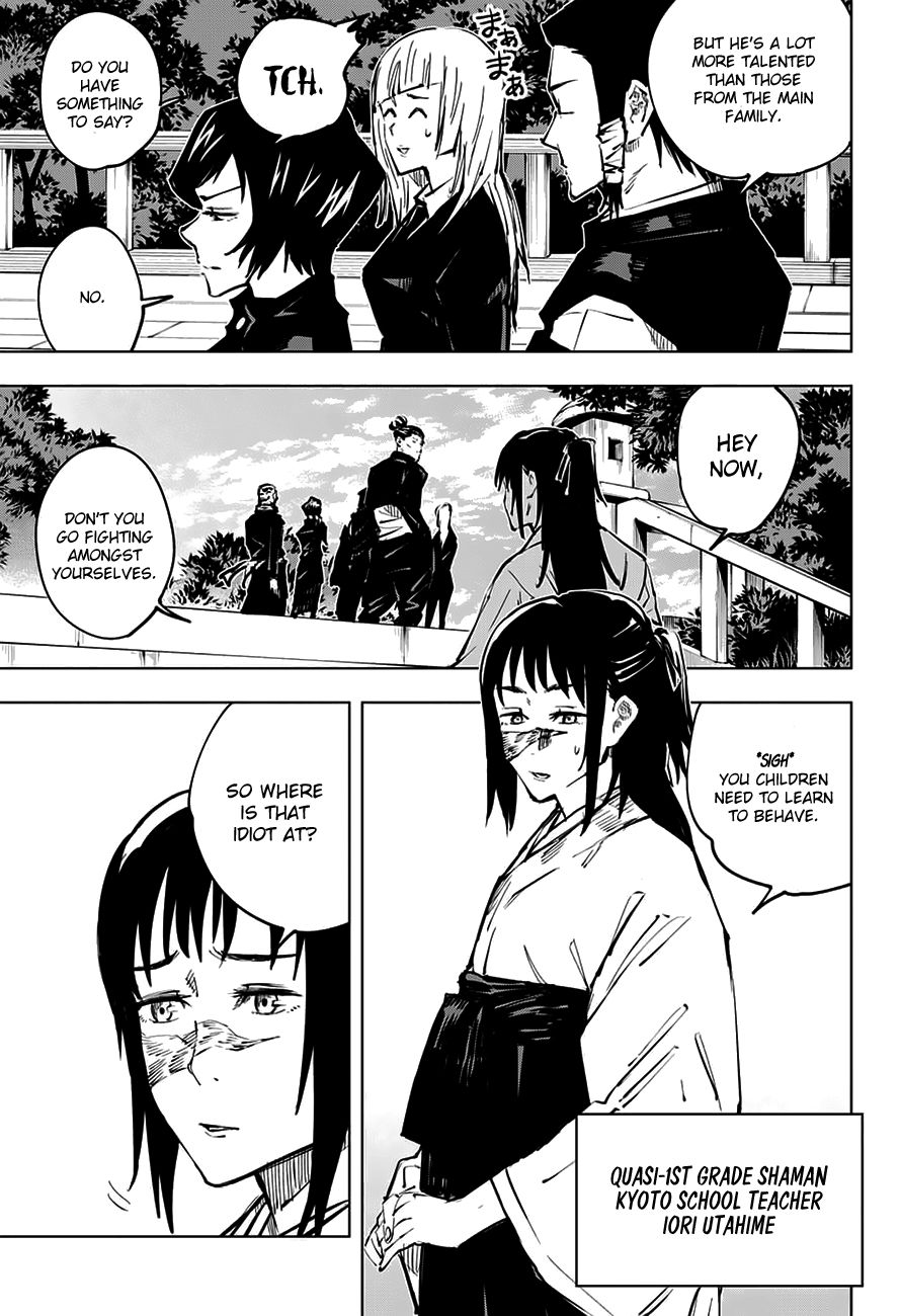 Read Jujutsu Kaisen Manga Online