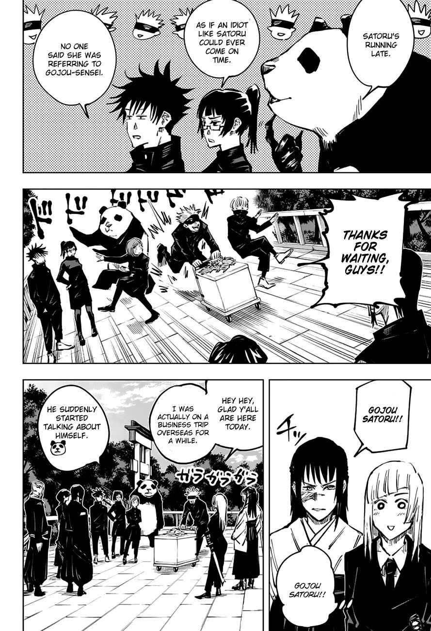Read Jujutsu Kaisen Manga Online