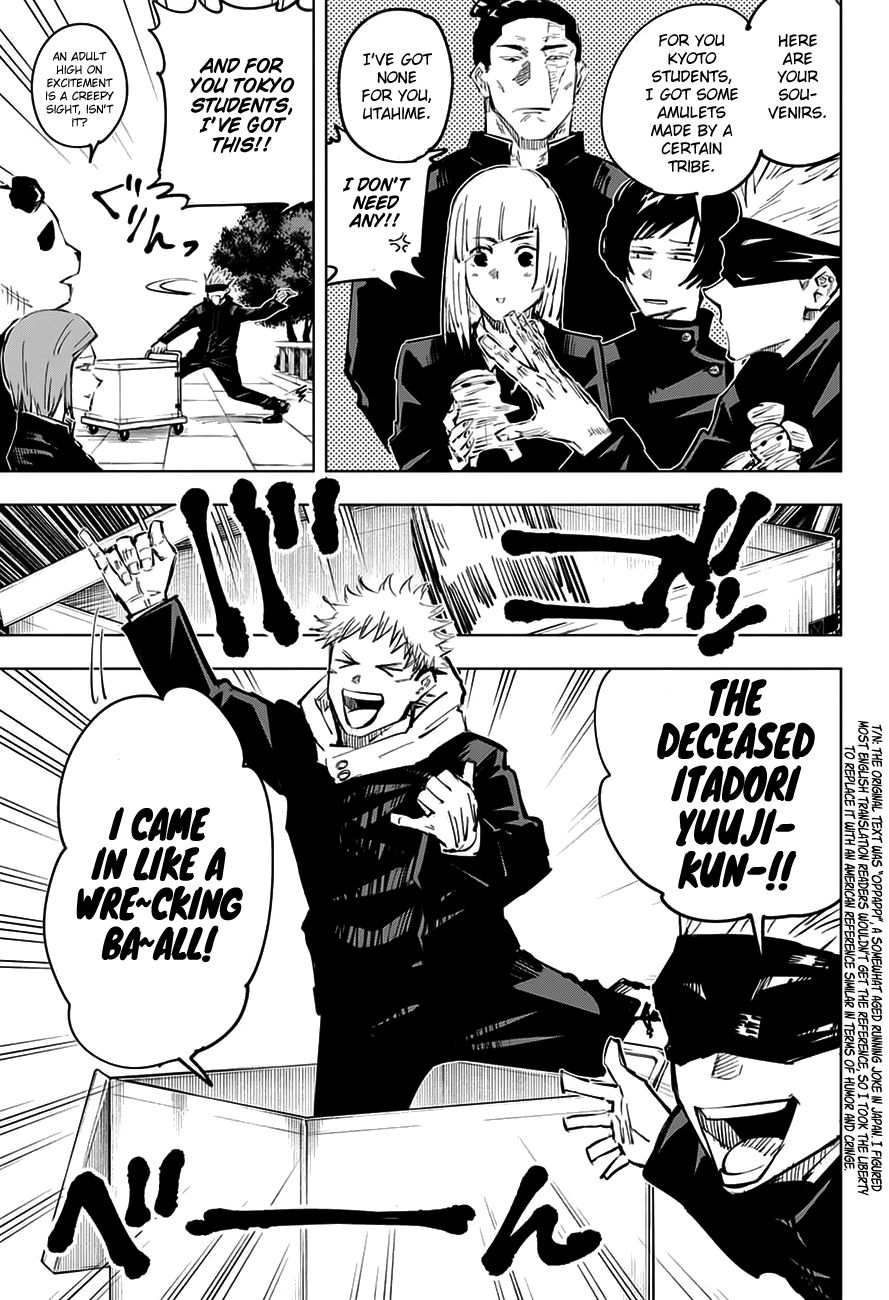 Read Jujutsu Kaisen Manga Online