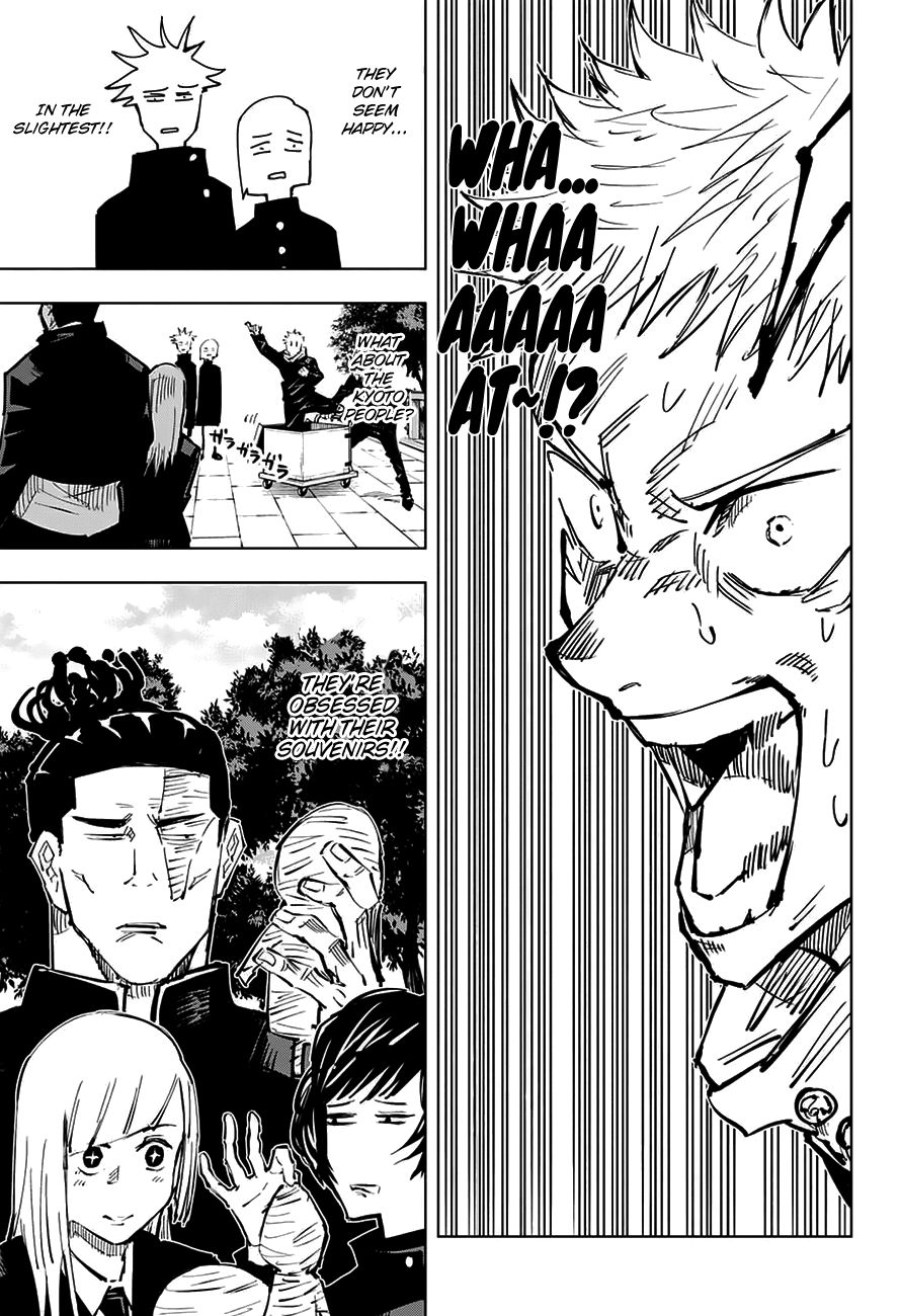Read Jujutsu Kaisen Manga Online