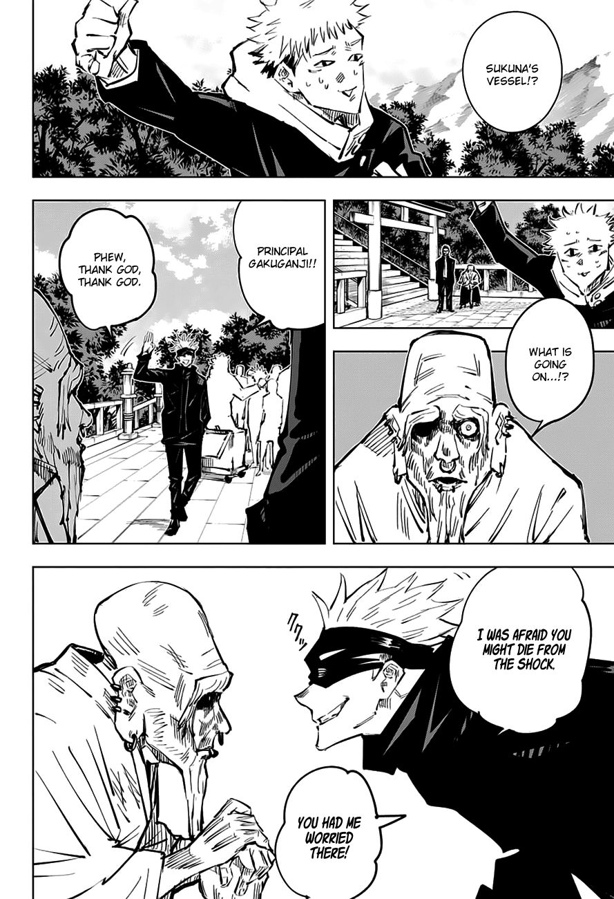 Read Jujutsu Kaisen Manga Online