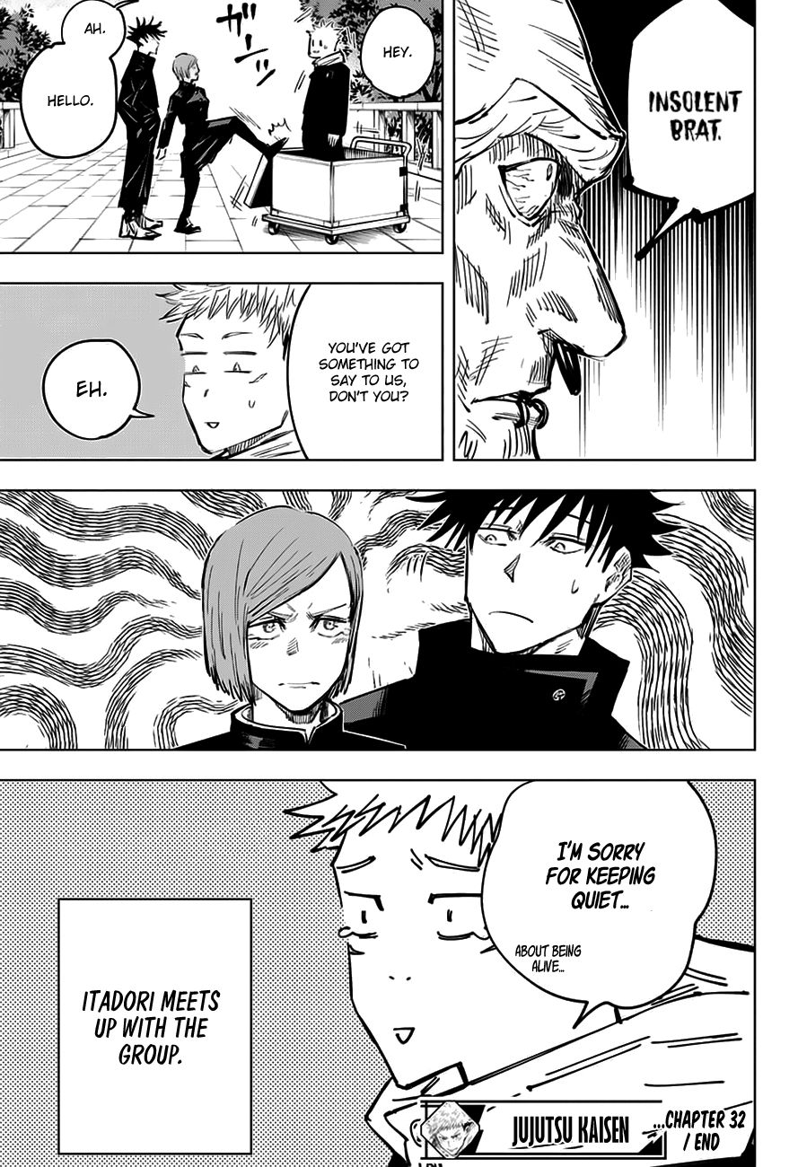 Read Jujutsu Kaisen Manga Online