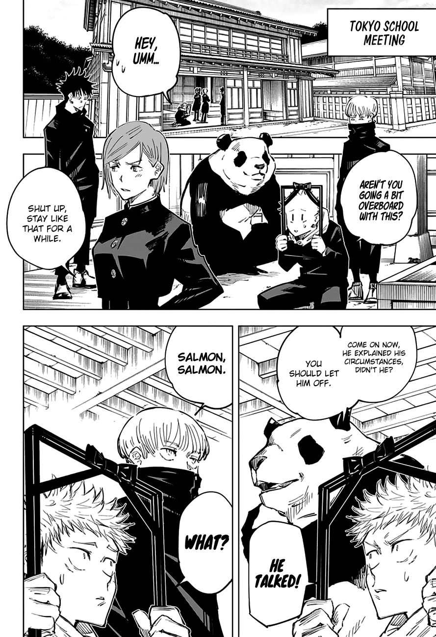 Read Jujutsu Kaisen Manga Online