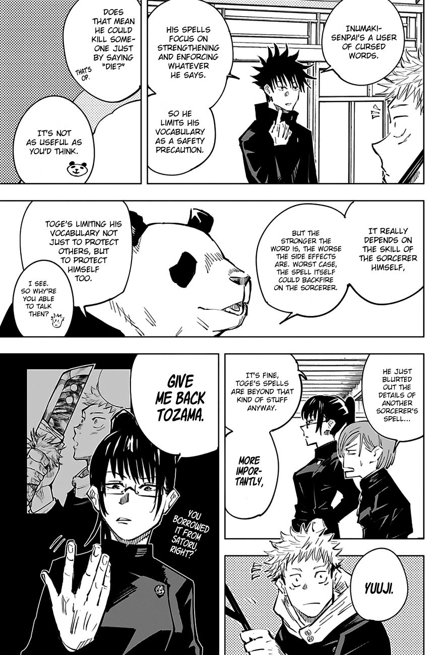 Read Jujutsu Kaisen Manga Online