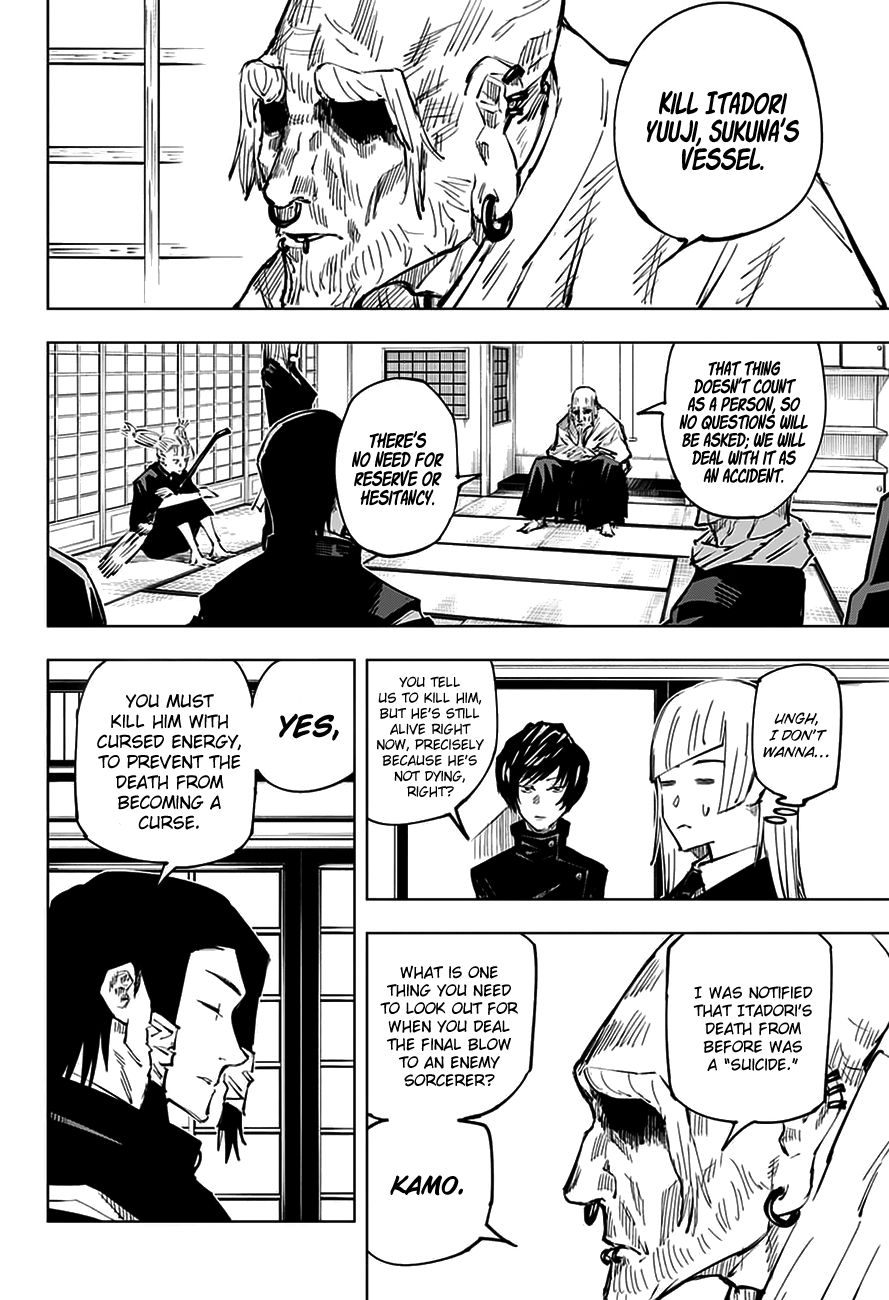 Read Jujutsu Kaisen Manga Online