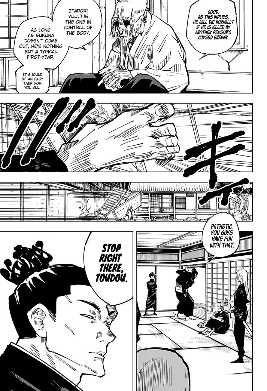 Read Jujutsu Kaisen Manga Online