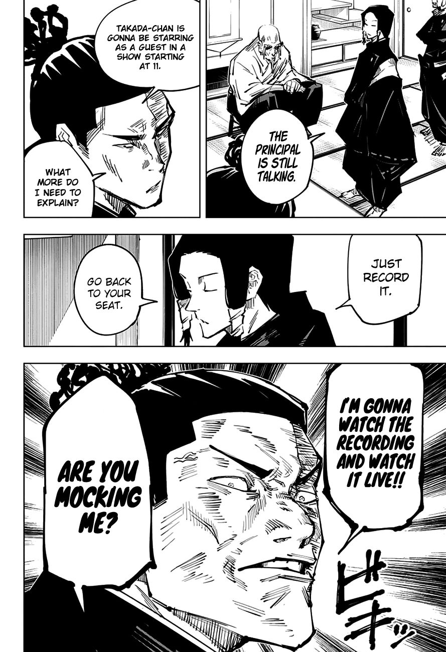 Read Jujutsu Kaisen Manga Online